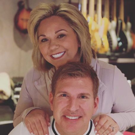 Todd Chrisley lovely wife Julie Chrisley.